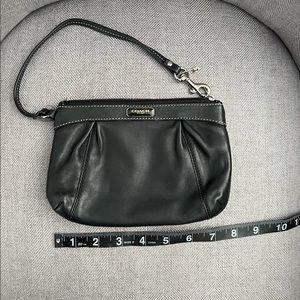 Coach Wristlet, Black